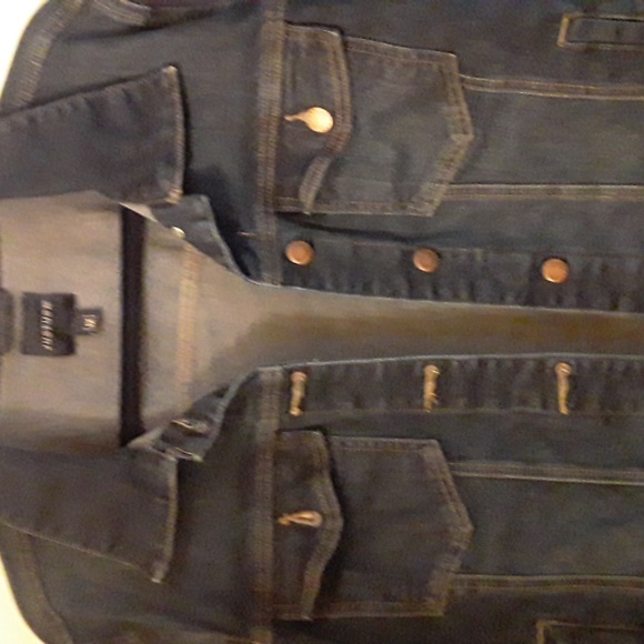 NWOT denim jacket - Picture 6 of 10